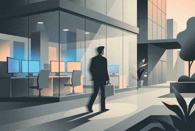 sicurezza IA ricercatori laboratorio intelligenza artificiale ufficio vuoto