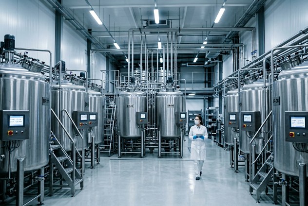 cacao coltivato bioreattore acciaio laboratorio produzione cellulare