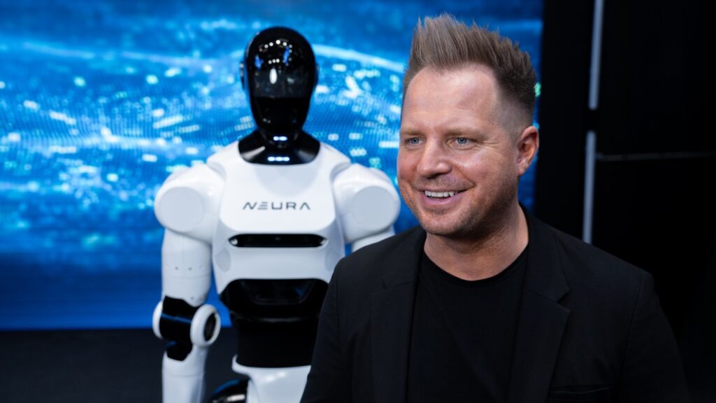 Addestramento robot