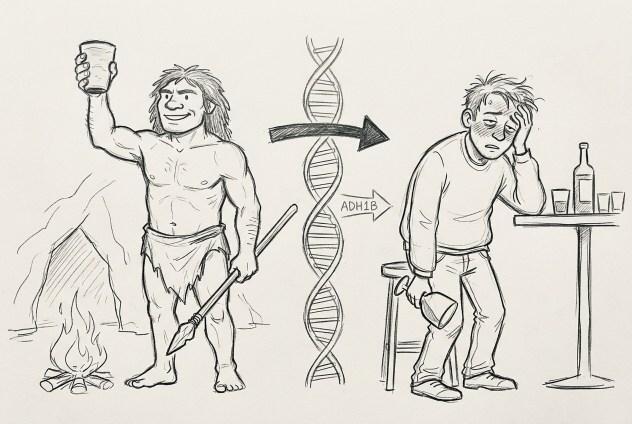 Evoluzione umana alcol