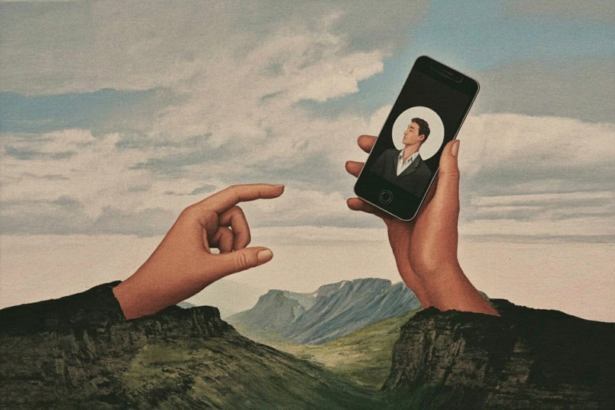 lutto digitale smartphone voce clone intelligenza artificiale