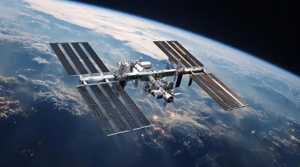 Terafab data center in orbita