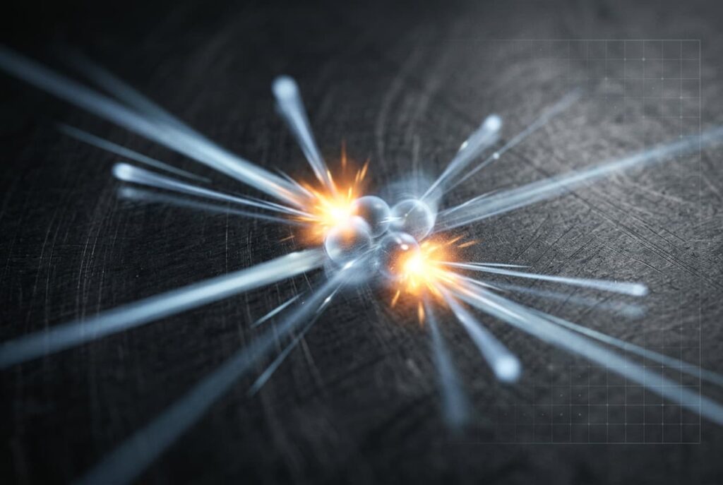 Neutroni che colpiscono pareti reattore fusione nucleare materia oscura assioni