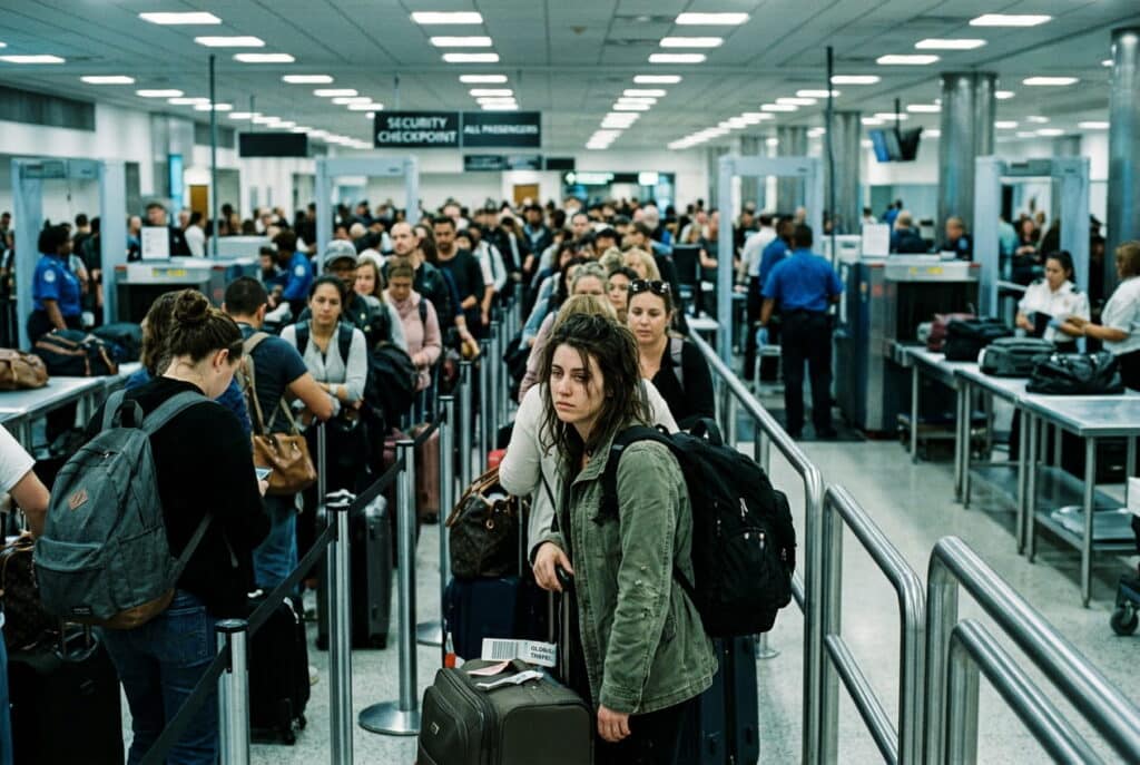 Code chilometriche ai controlli di sicurezza negli aeroporti USA durante lo shutdown: i viaggi difficili della primavera 2026