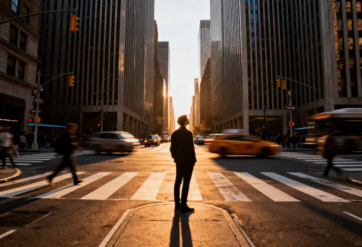 quoziente di agilità persona che cambia direzione strada bivio