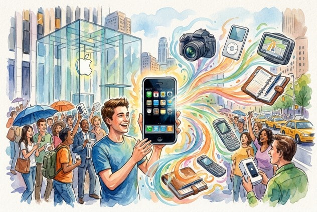 Apple storia iphone ipod ipad