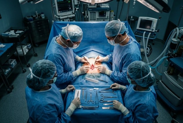 intervento chirurgico trapianto organi artificiali esofago bioingegnerizzato su minipig