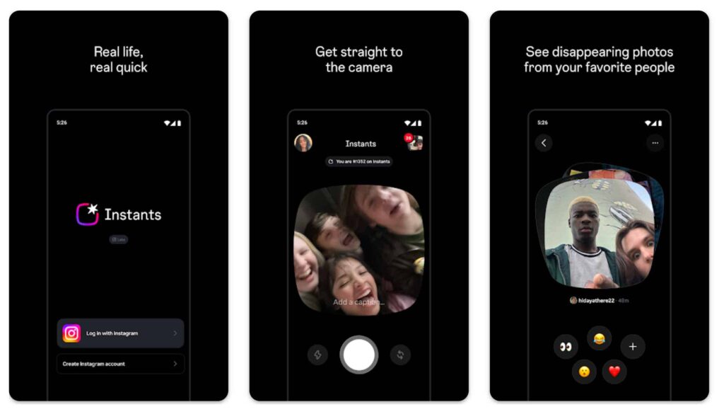 Instagram Instants