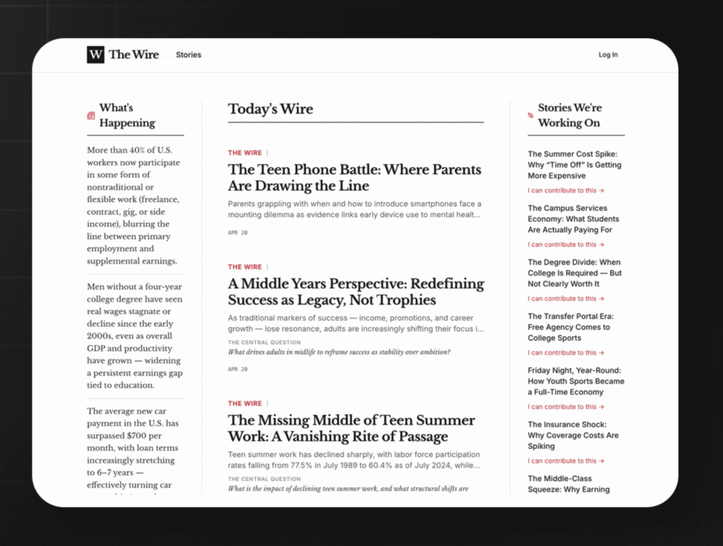 Acutus wire giornalisti AI