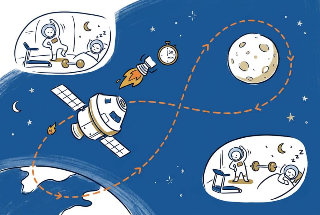 missione artemis II giorno 2