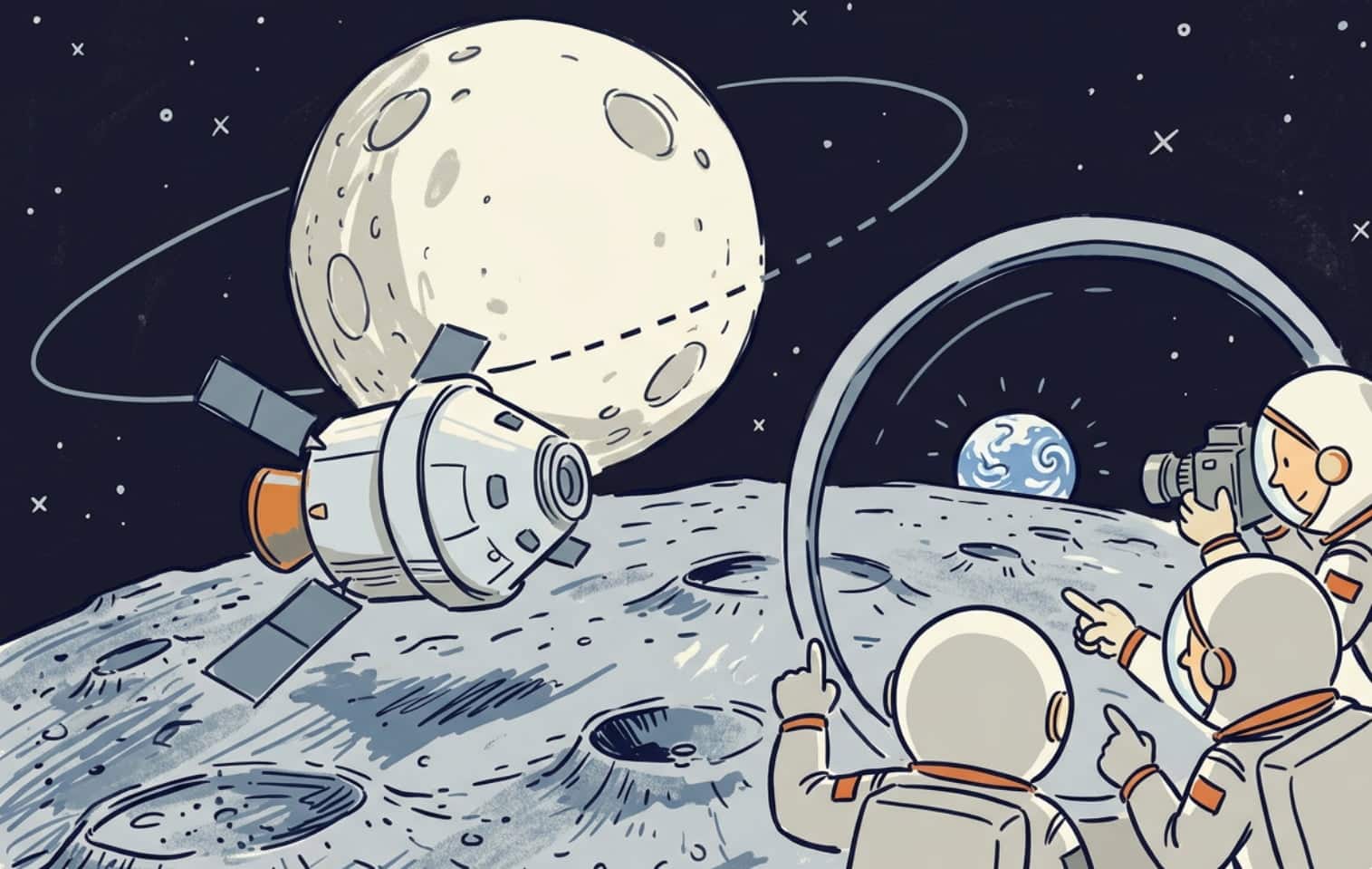 La missione Artemis II è partita: cosa vedremo, giorno per giorno ...