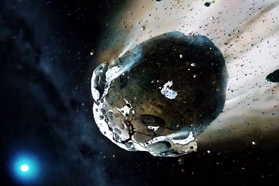 Un nuovo sciame meteorico di origine asteroidale: evidenze dai grandi database osservativi