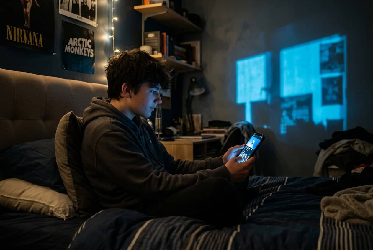 Salute mentale e TikTok, prime analisi sul consumo passivo