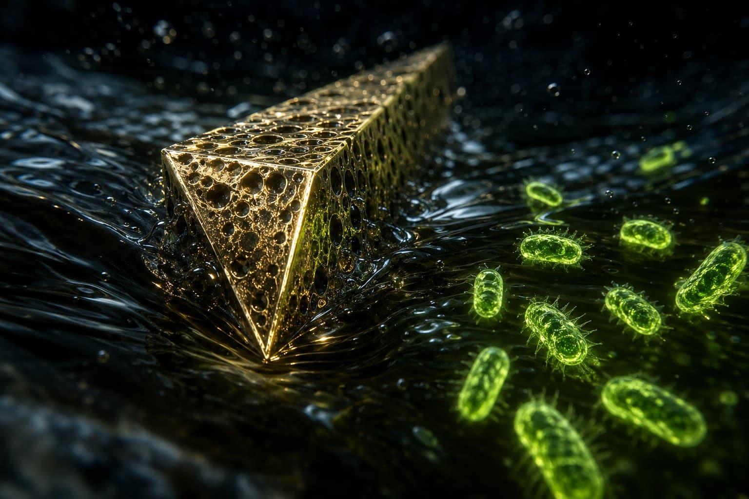 Oltre gli antibiotici: dei micro droni ci puliranno dall’interno