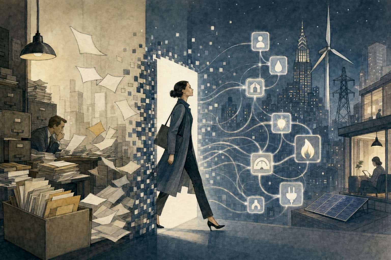 Digitalizzazione delle utenze: come stanno cambiando i dati identificativi dell’energia