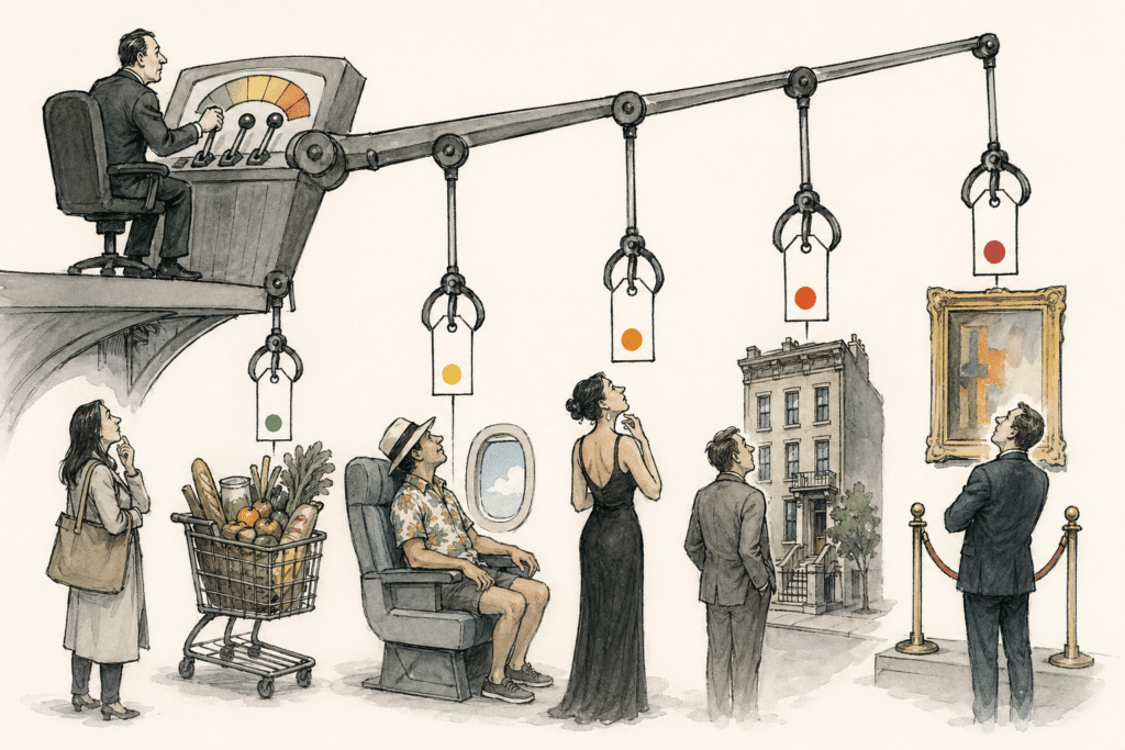 Il supermercato ti riconosce e alza il prezzo: primo stop negli USA