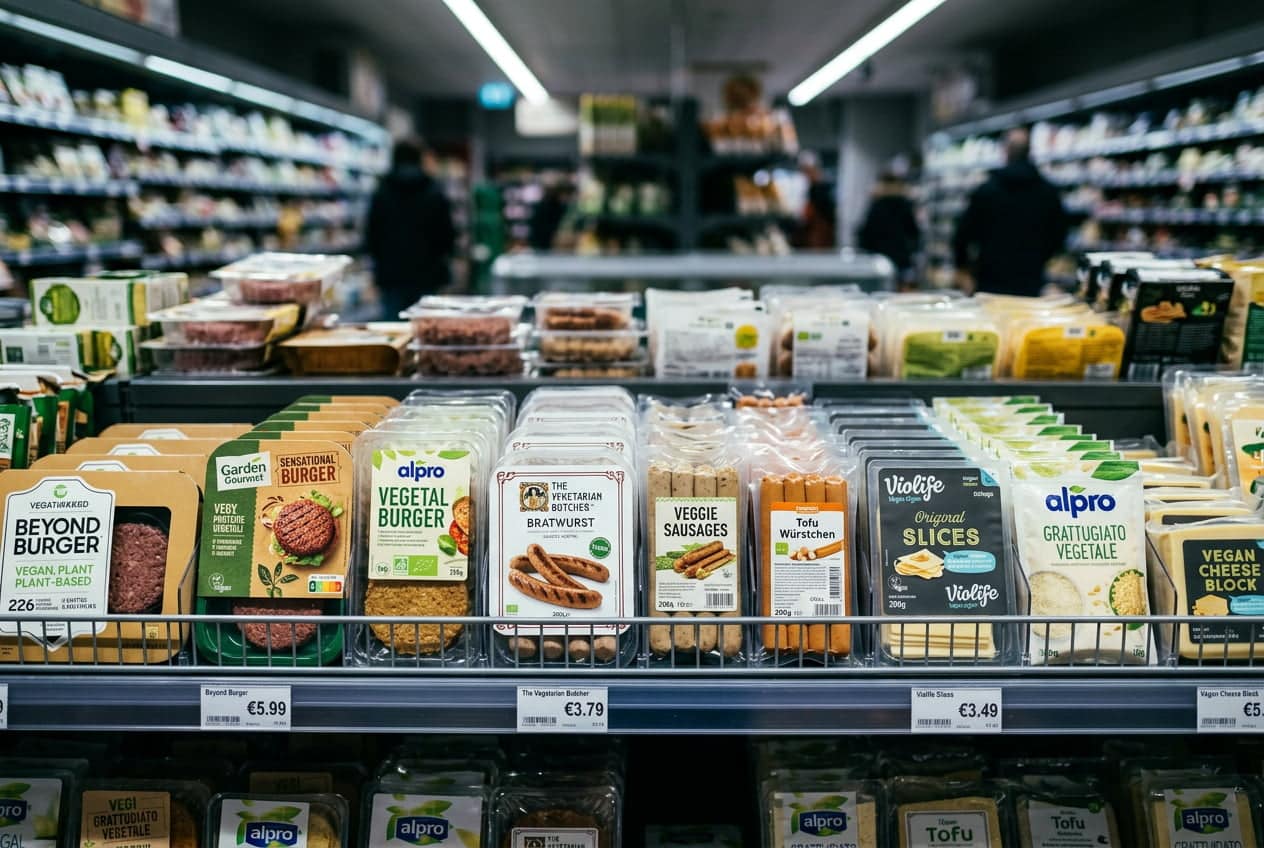 Proteine alternative: l’Italia ha il primato, ma lo sta regalando