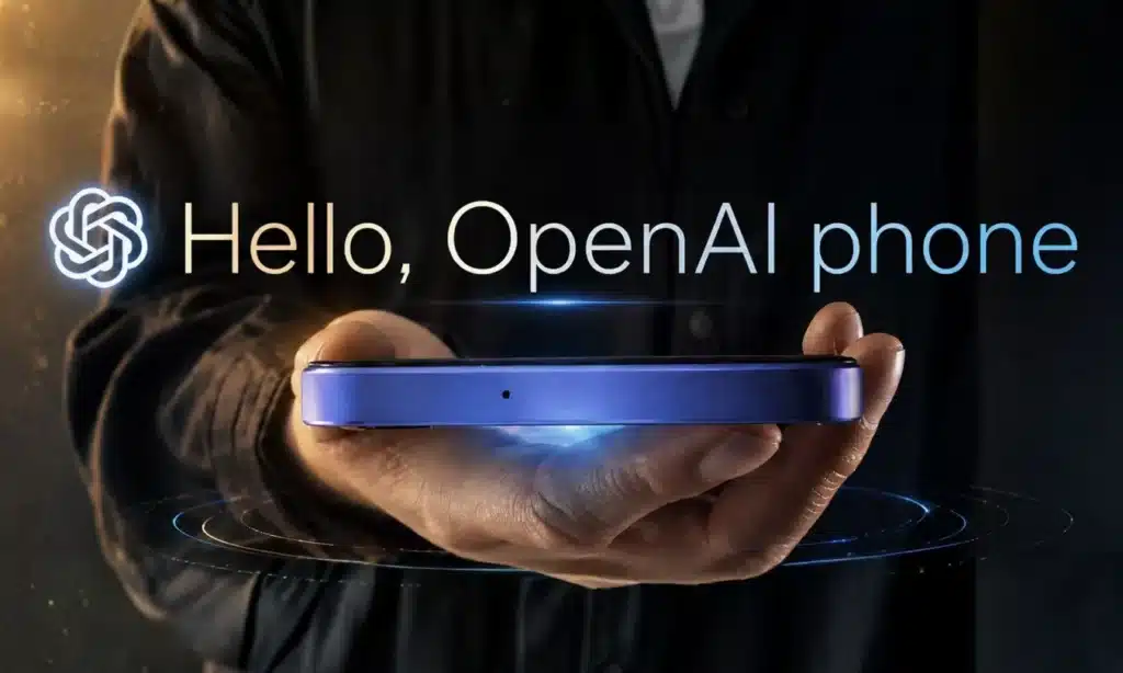 Smartphone OpenAI 