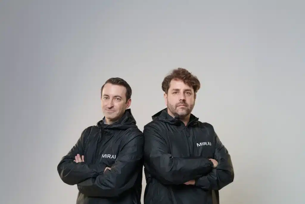 Droni marini Mirai Robotics 