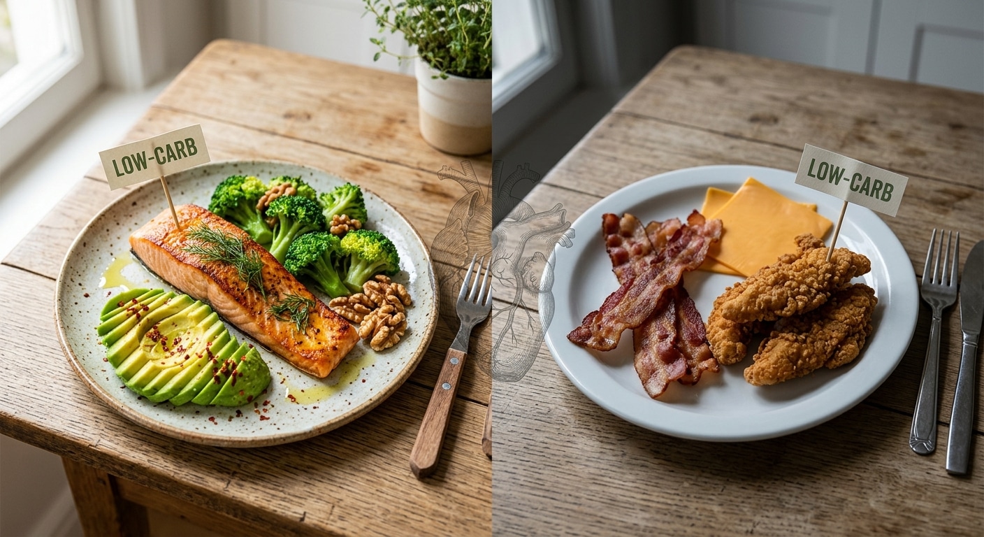 Low-carb o low-fat per il cuore? Per Harvard né l’una né l’altra