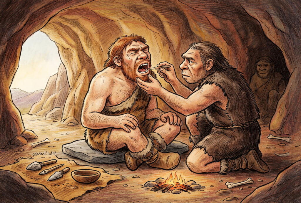 dentista neanderthal