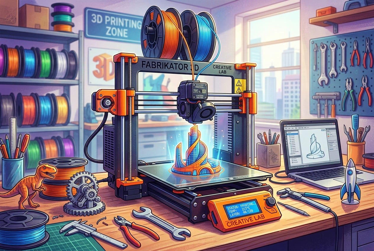 Stampanti 3D per uso domestico: guida all’acquisto e utilizzo