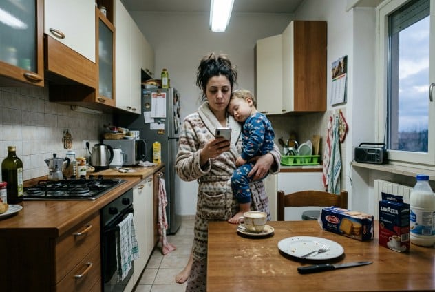 La ragione per cui i genitori sono sempre stanchi non è il sonno