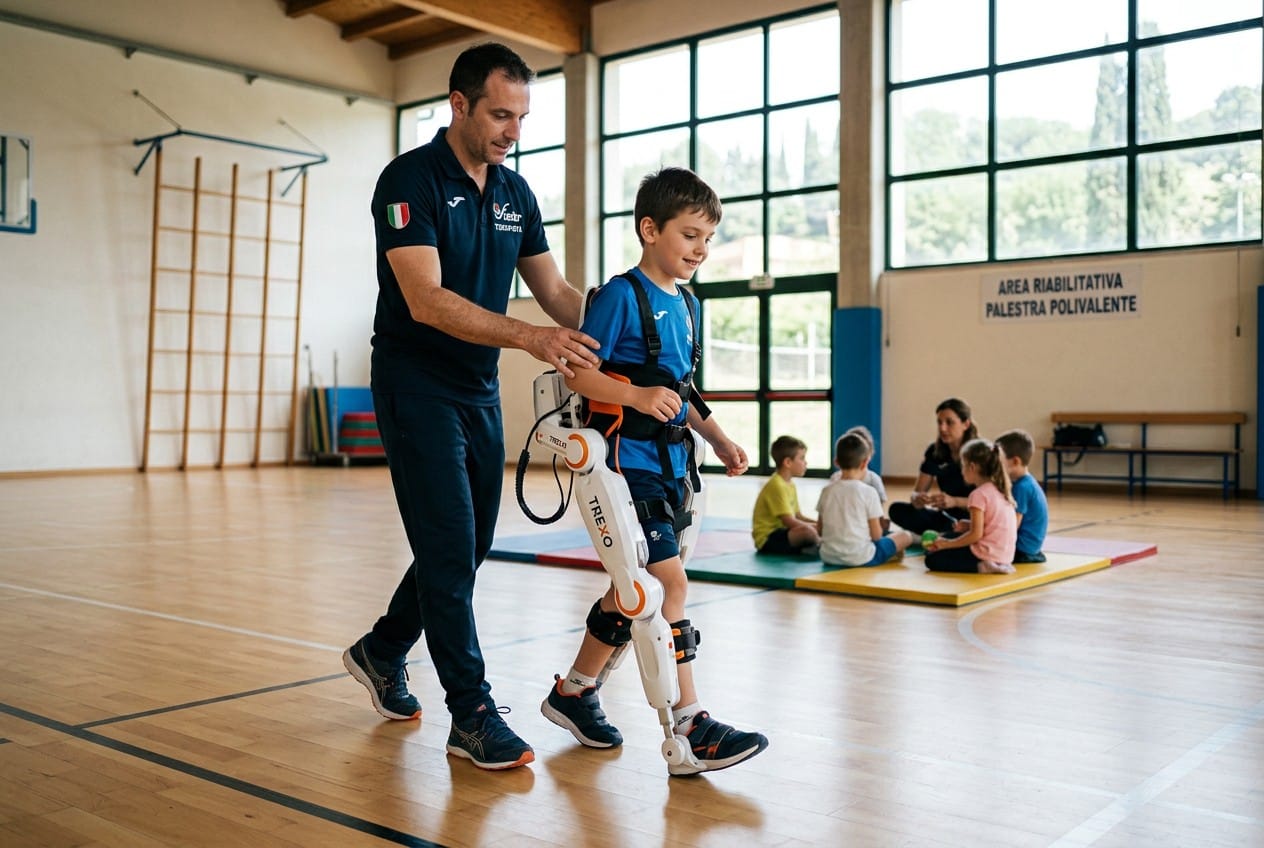 A Tirrenia la robotica pediatrica: gioco, AI, e qualche dubbio