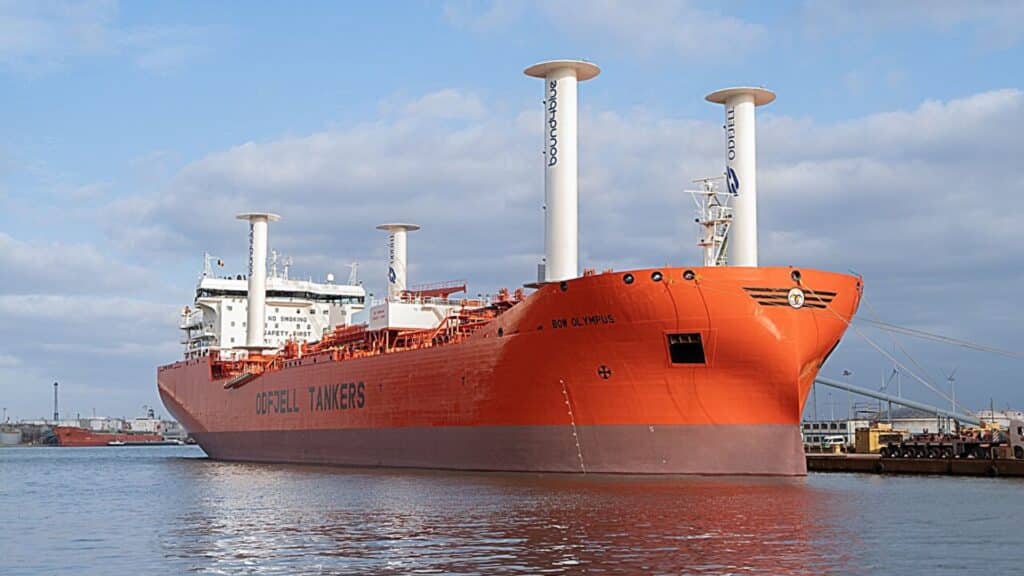 Navi cargo vele laser LIDAR