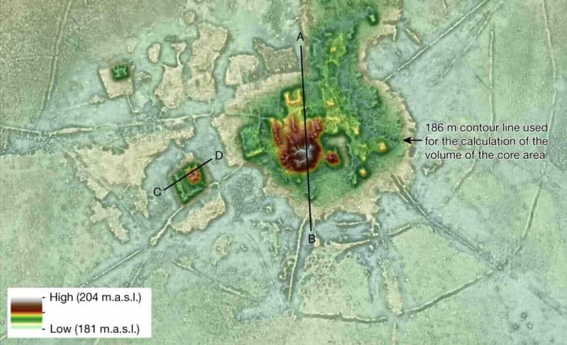 Città perdute Amazzonia lidar
