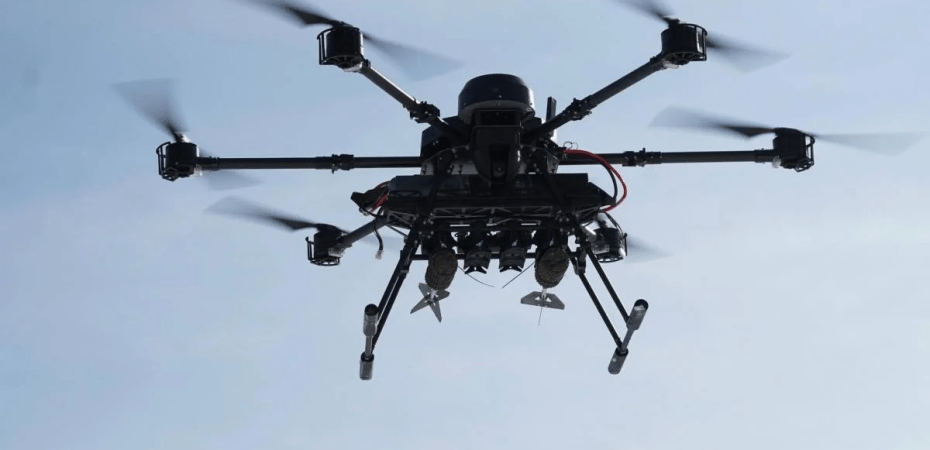 drones autónomos