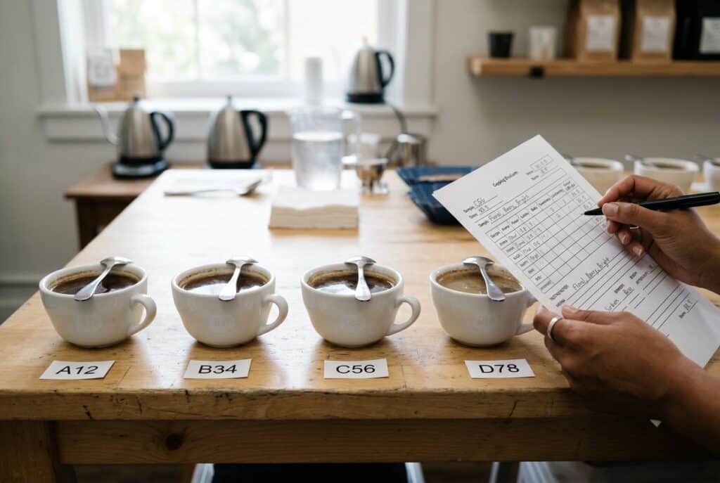 Espresso ultrasuoni