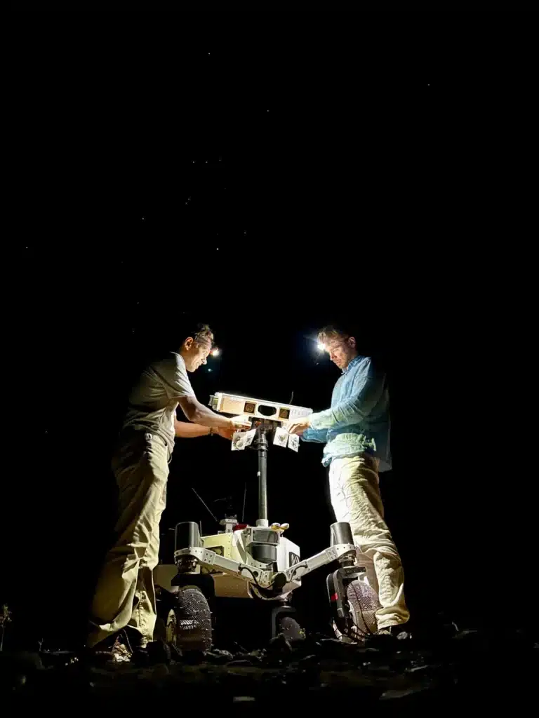 Rover lunare