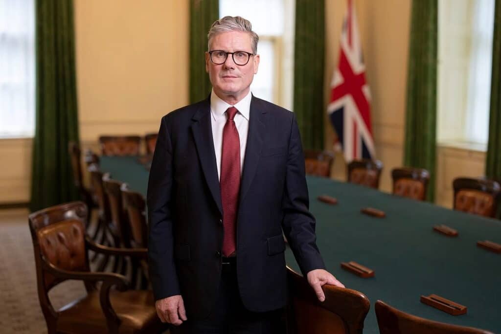 Starmer sorveglianza AI