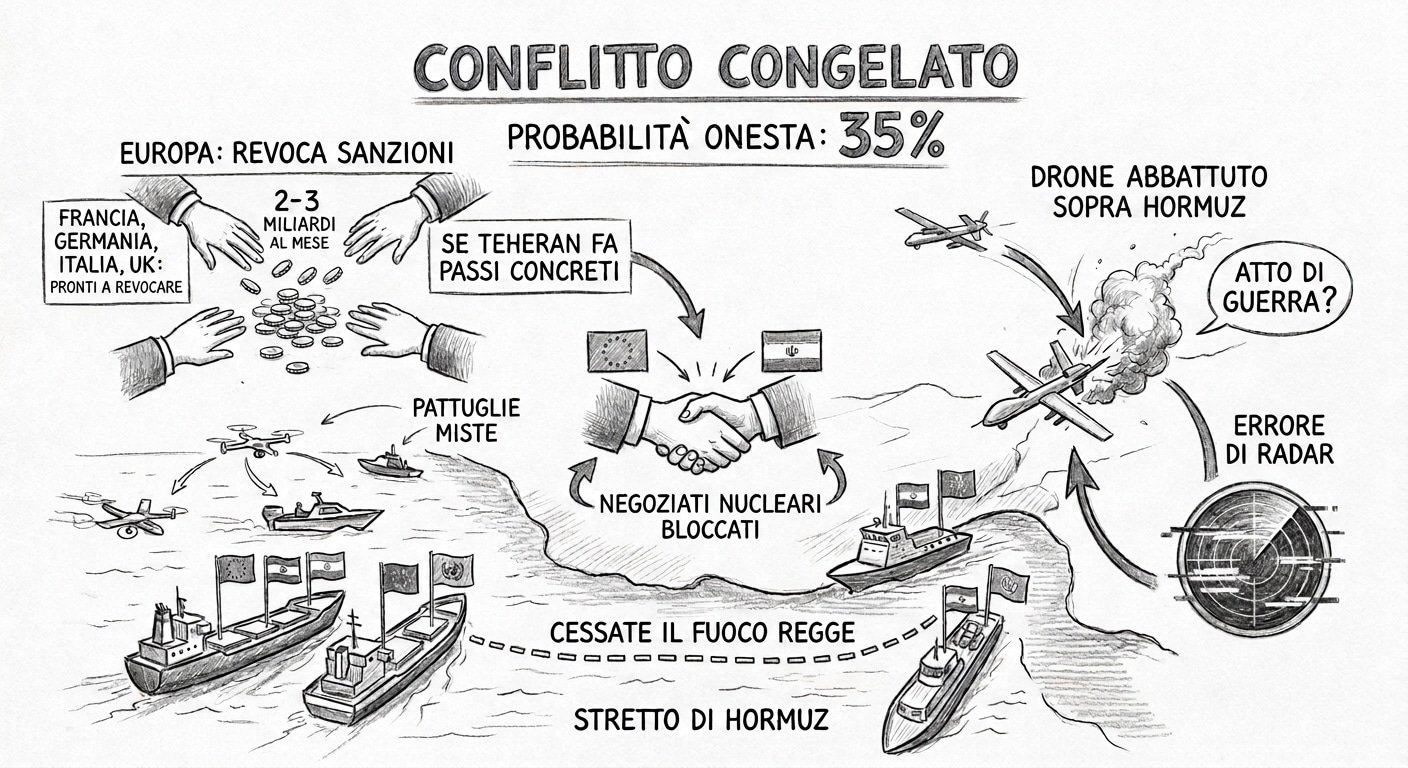 Accordo Iran-USA scenario intermedio