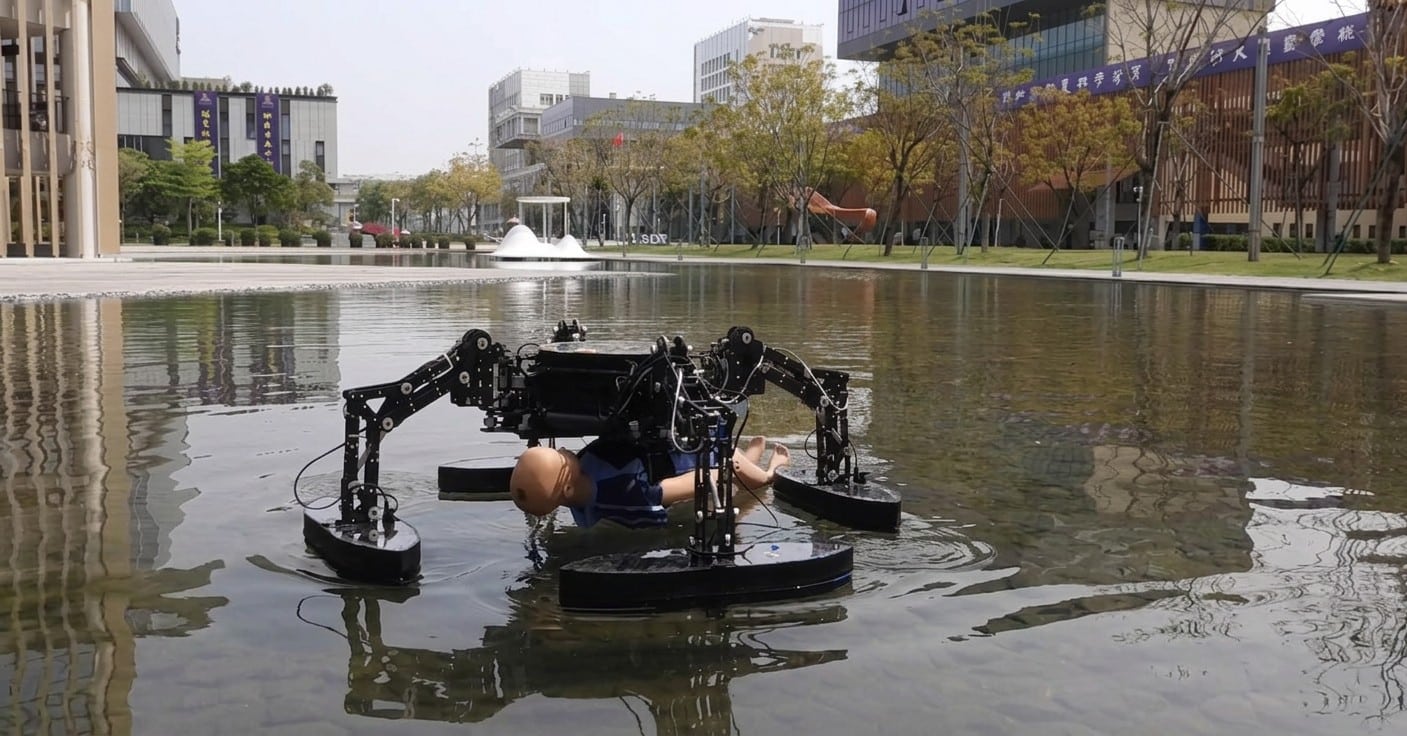 Robot acquatico