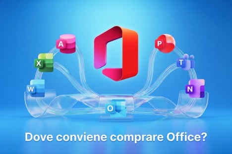 Quale sito conviene per acquistare una Office licenza a vita