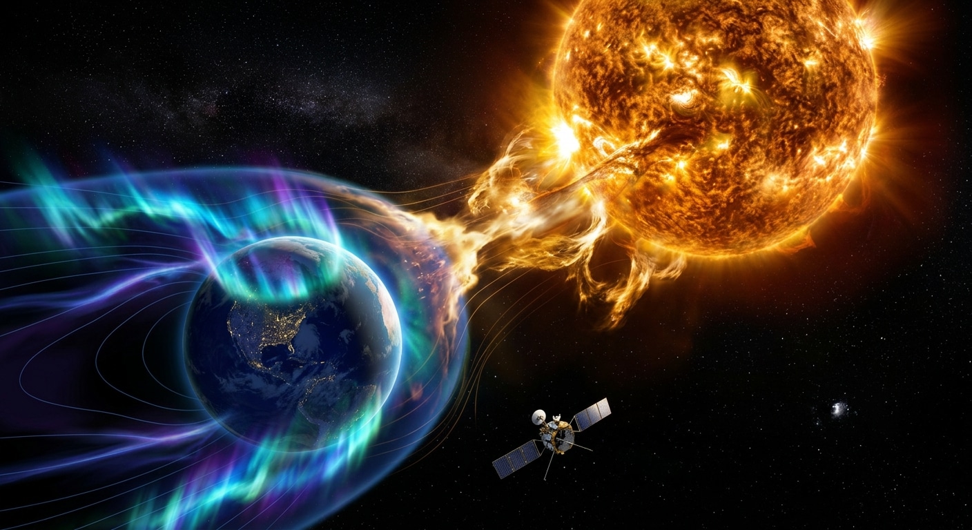 NASA: il peggio delle tempeste solari deve ancora arrivare