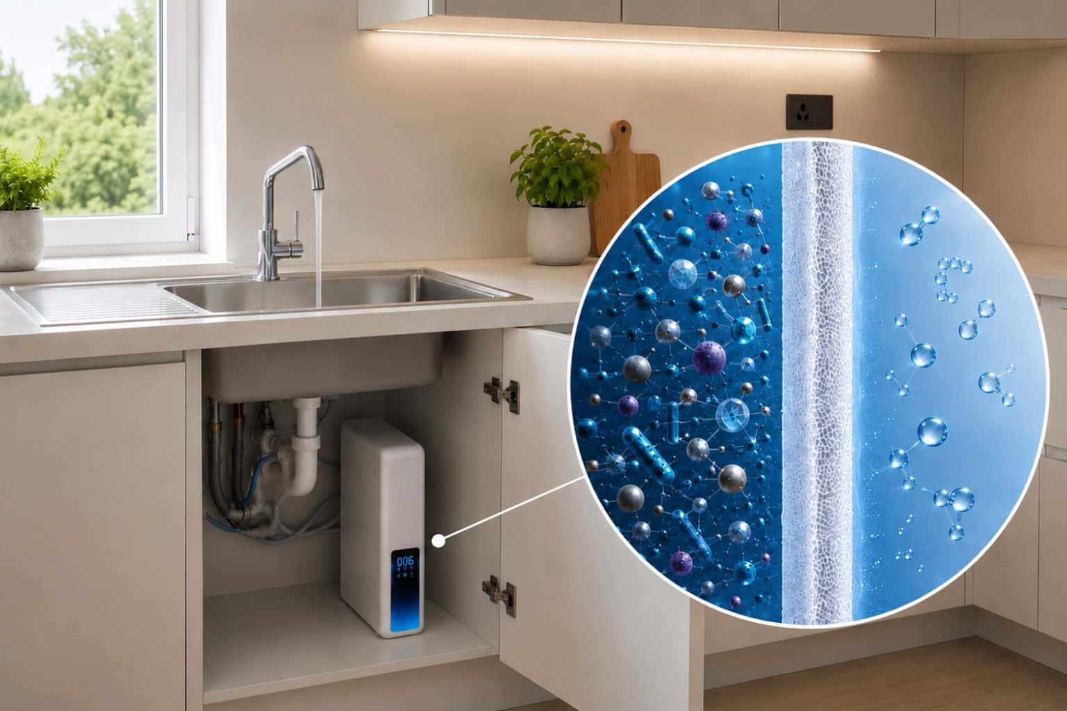 Acqua sicura a casa: come funziona l’osmosi inversa e perché è la tecnologia più affidabile per eliminare i contaminanti