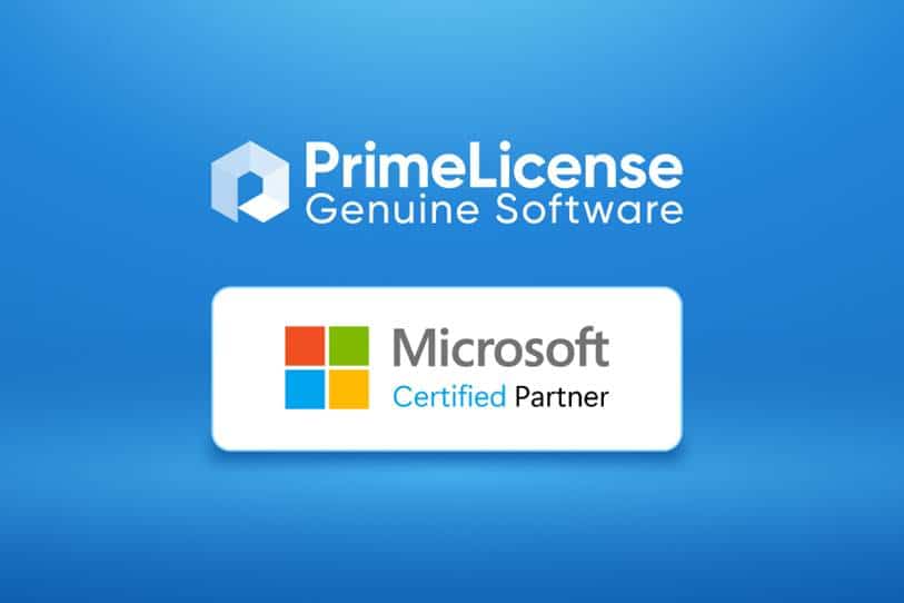 PrimeLicense è un Microsoft Cloud Partner certificato