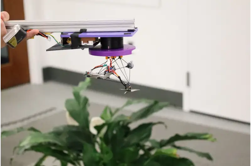 Il drone invisibile esiste, e il trucco sta nella rotazione