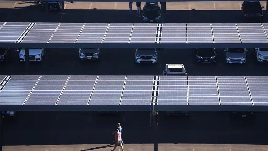 Parcheggi solari