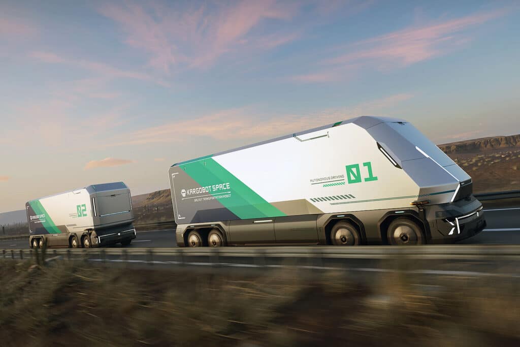 Camion autonomo