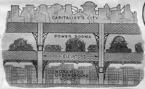Metropolis Lang