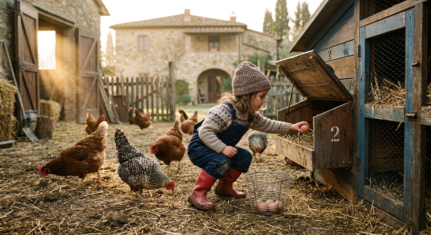 Effetto fattoria, isolati i batteri che proteggono i bimbi dall’asma