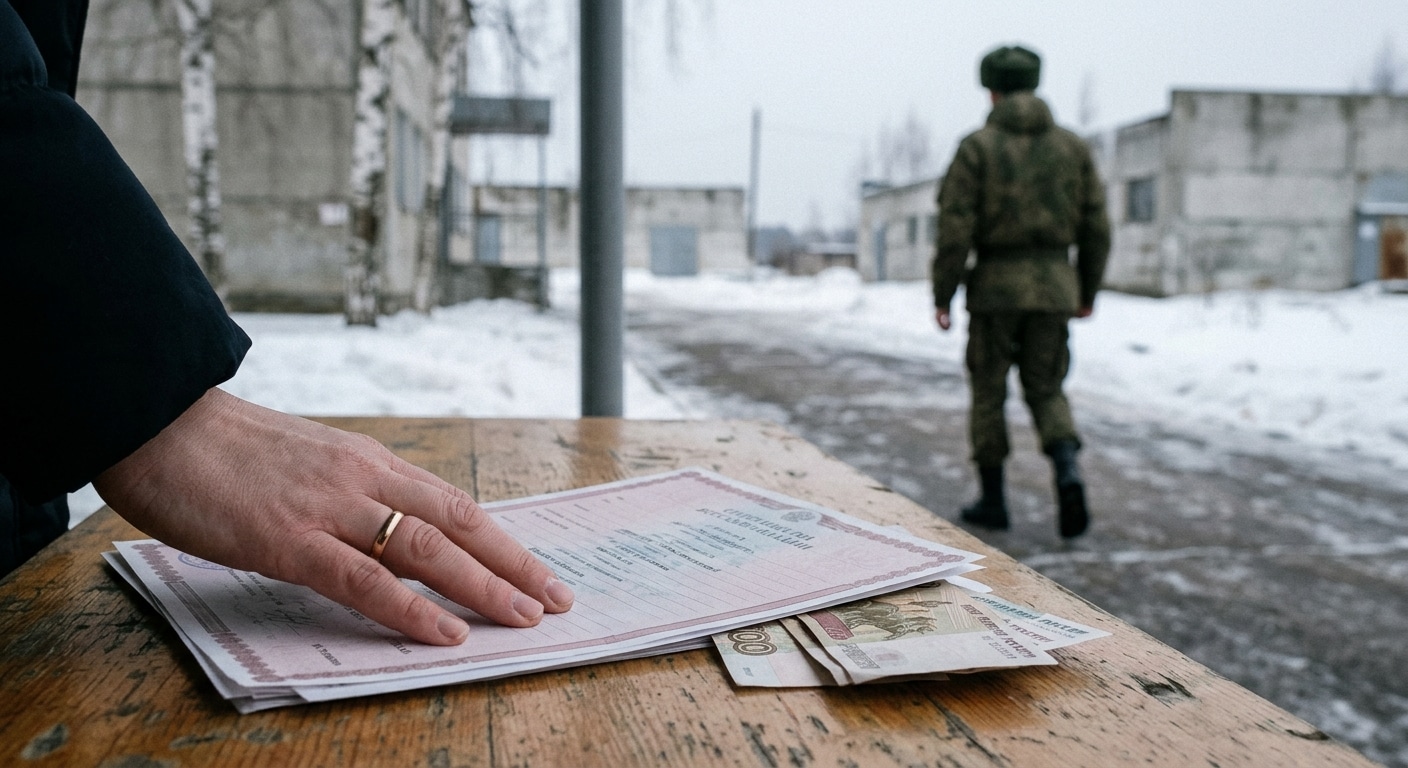 Vedove nere: la guerra russa ha creato un mercato della morte