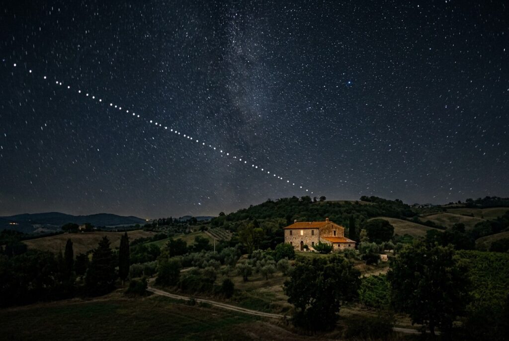 Starwashing