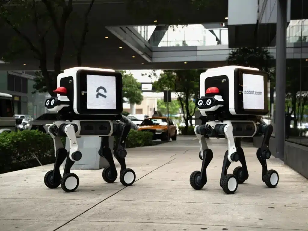 Robot delivery 