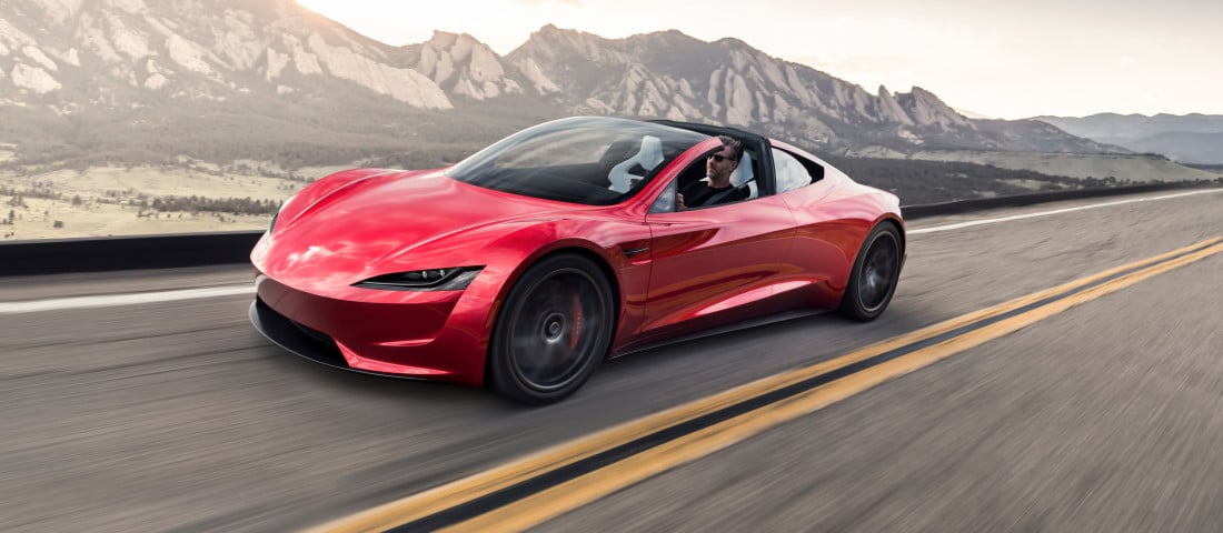 Tesla annuncia la Roadster per il 1 ottobre, 9 anni dopo
