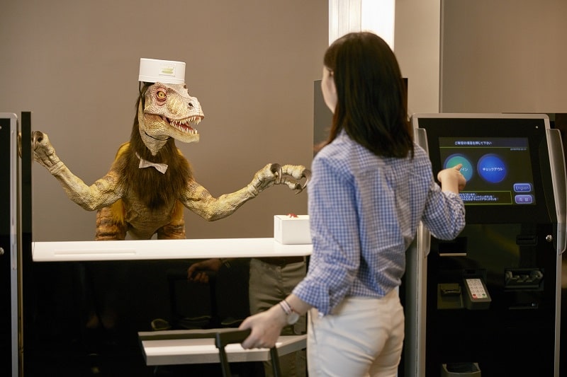 Robot in hotel
